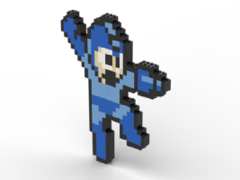 Lego 8-Bit NES Sprites