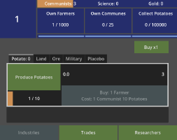 Adventure Clonunist / Bureaucrats